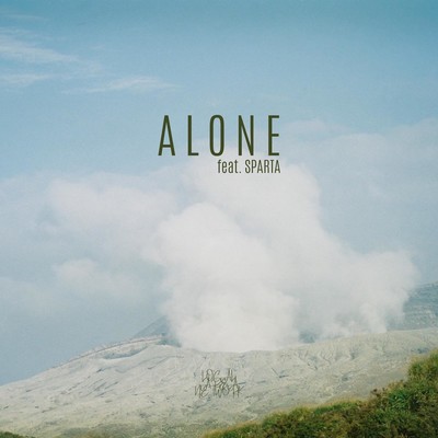 ALONE (feat. SPARTA) Front Cover