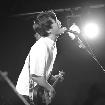 ロックバンドになってのジャケット写真