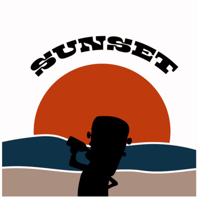 Sunset Front Cover