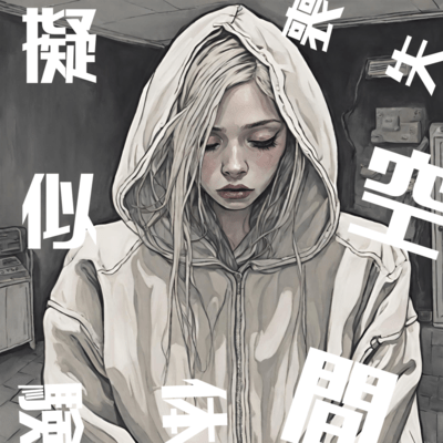 Virtual Lost Love Front Cover