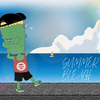 SUMMER BLEACHのジャケット写真