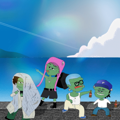 Forever Young Front Cover