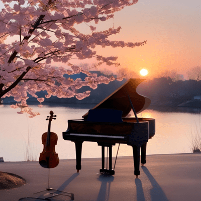 Your Lie in April Front Cover