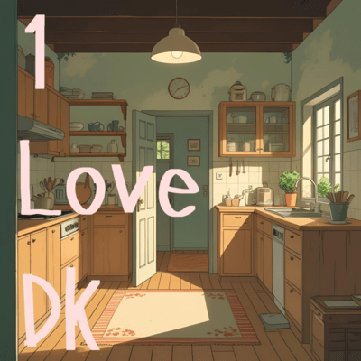 1LoveDK Front Cover