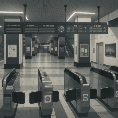 Last Train (Remix) Front Cover