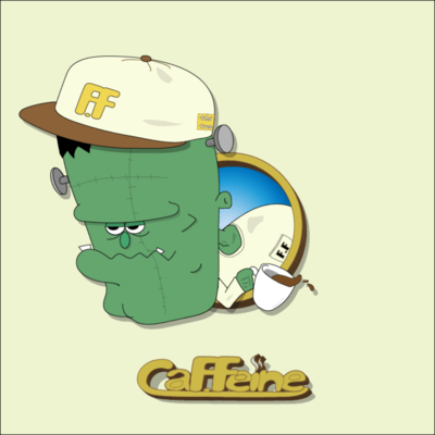 Caffeine Front Cover