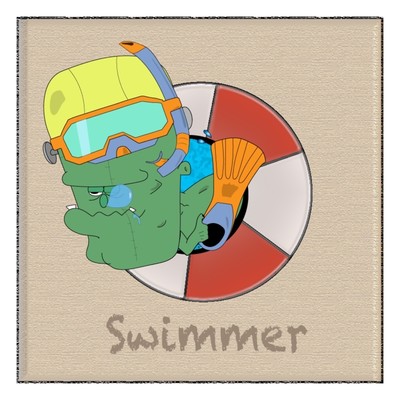Swimmer Front Cover