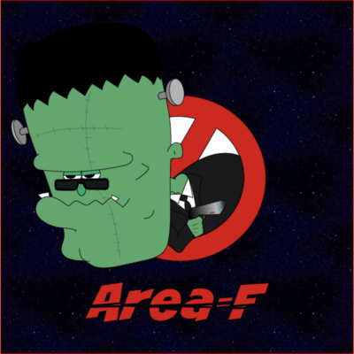 Area-F Front Cover