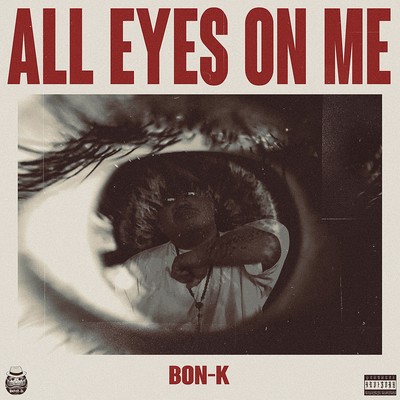 ALL EYES ON ME Front Cover