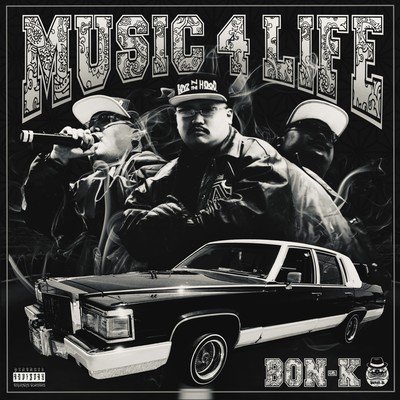 MUSIC 4 LIFEのジャケット写真