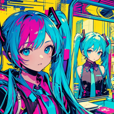 Parallel Emotions (feat. HATSUNE MIKU) Front Cover