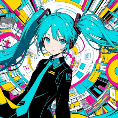 Lost in the Candy Aisle (feat. HATSUNE MIKU) Front Cover