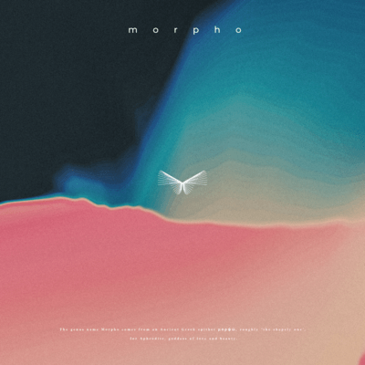 morpho Front Cover
