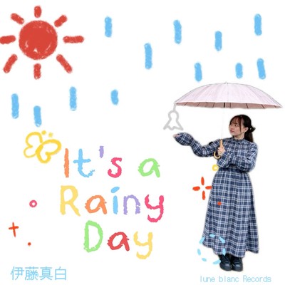 It's a Rainy Day Front Cover
