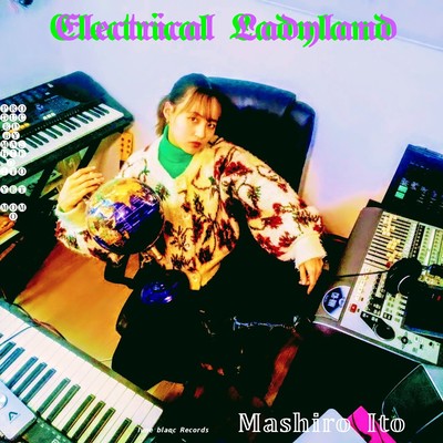 Electrical Ladylandのジャケット写真