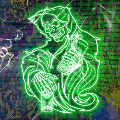 Junkie God? Front Cover