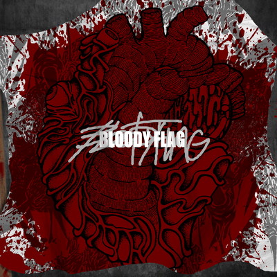 Bloody Flag Front Cover