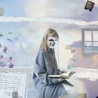 形影、花束と私のジャケット写真