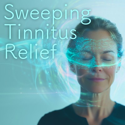 Sweeping Tinnitus Relief: 4, 000Hz - 16, 000Hz Ringing in the ears, Head noise Front Cover