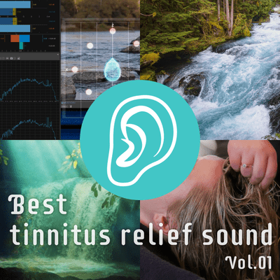 Best tinnitus relief sound Vol.1 Front Cover