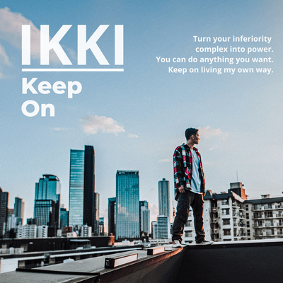 keep onのジャケット写真
