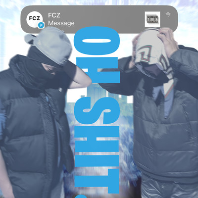 oh shit (feat. ENVY & FKtrans)のジャケット写真