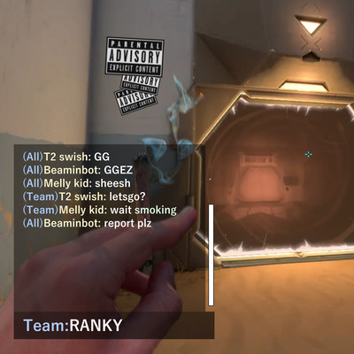 RANKY Front Cover