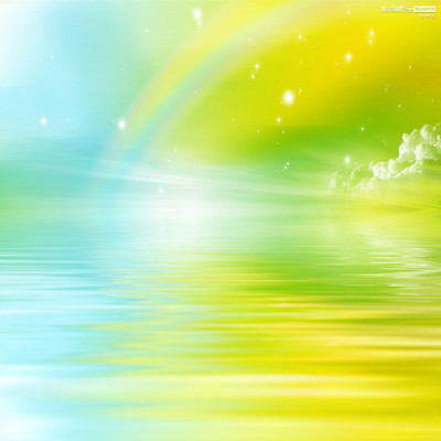 Rainbow color music palette Front Cover