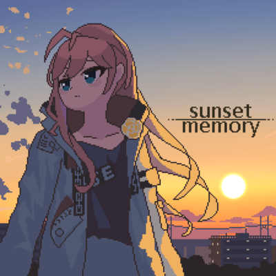 sunset memory Front Cover