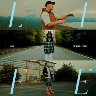 LIFE (feat. Ludolph & MAYUMI.) Front Cover