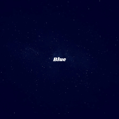 Blue Front Cover