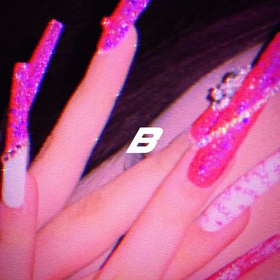 B (feat. lil diva) Front Cover