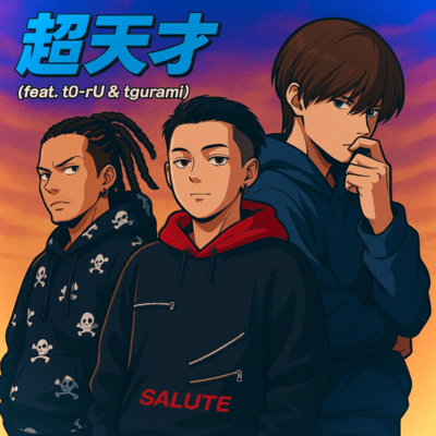 超天才 (feat. t0-rU & tgurami)のジャケット写真