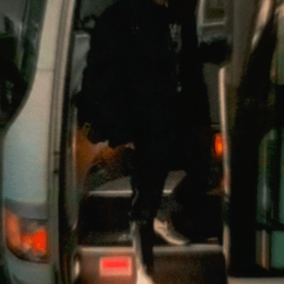 Overnight Bus Front Cover