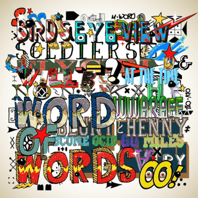 Word Of Words Front Cover