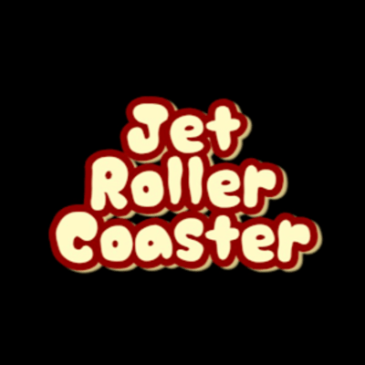 Jet Roller Coaster Front Cover