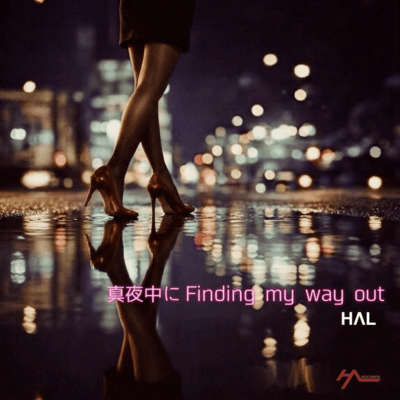 Finding My Way Out at Midnight Front Cover