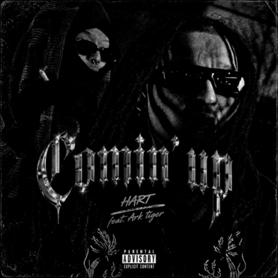 Comin' up (feat. Ark tiger) Front Cover