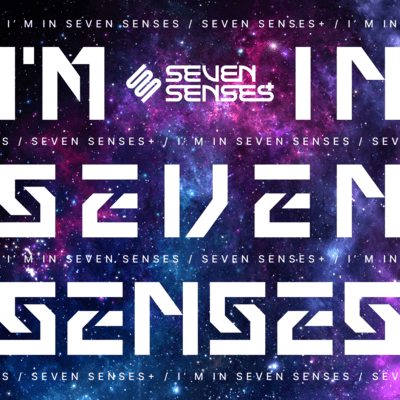 I'M IN SEVEN SENSES Front Cover