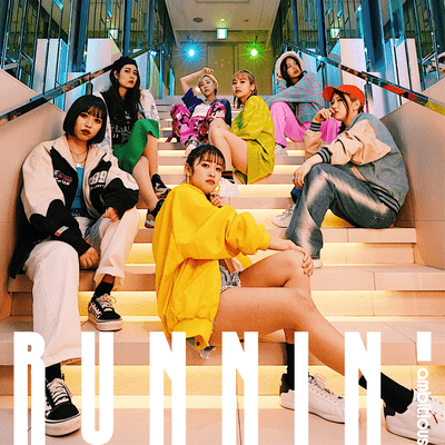 RUNNIN'のジャケット写真