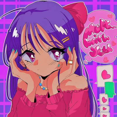 melt with you (feat. Ccn)のジャケット写真