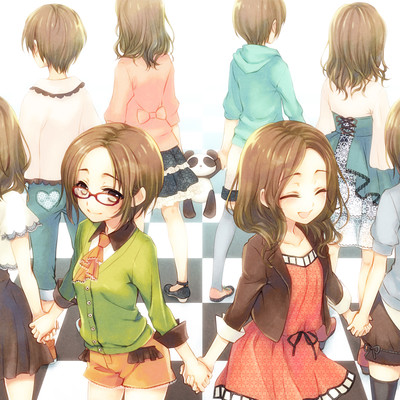 square vision Front Cover