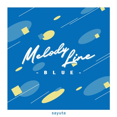 Melody Line -BLUE- Front Cover