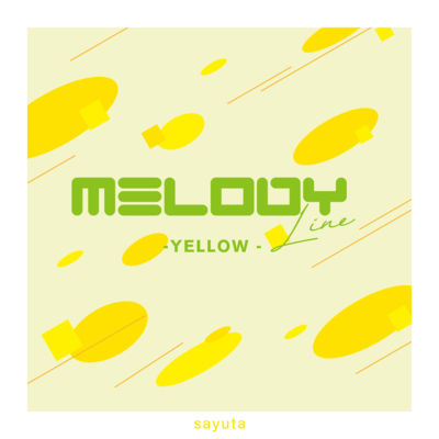 Melody Line -YELLOW- Front Cover