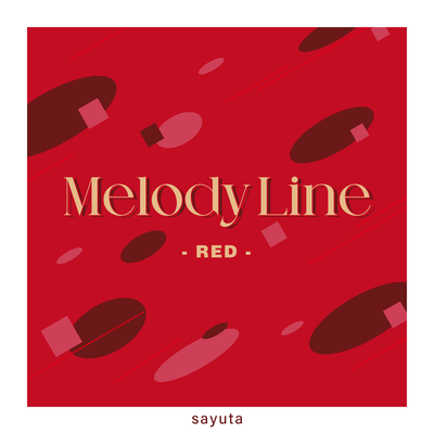 Melody Line -RED- Front Cover