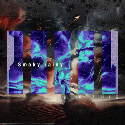 Smoky rainy Front Cover
