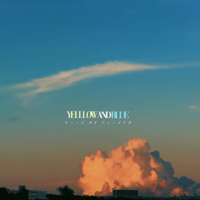 YELLLOW&BLUEのジャケット写真