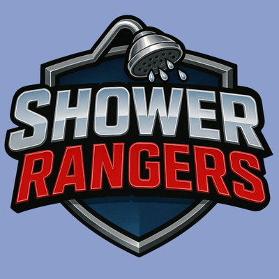 Go Go Shower Rangers! Front Cover