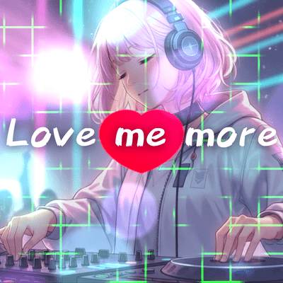 Love Me More Front Cover