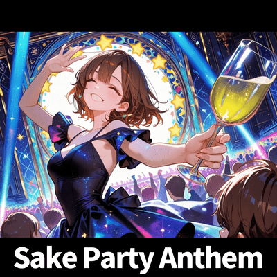 Sake Party Anthem (feat. HATSUNE MIKU) Front Cover